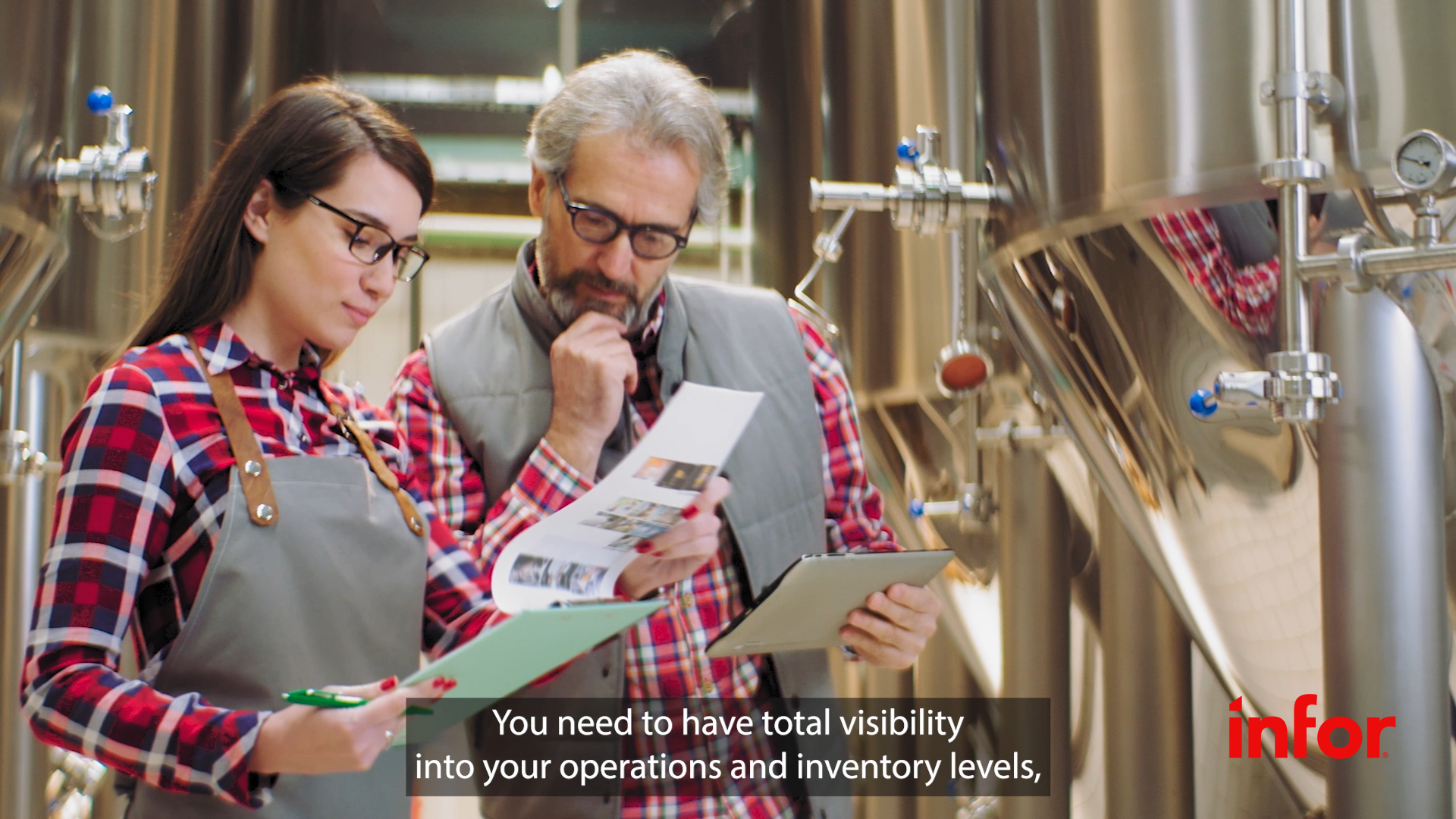 Infor CloudSuite Food & Beverage Inventory Management
