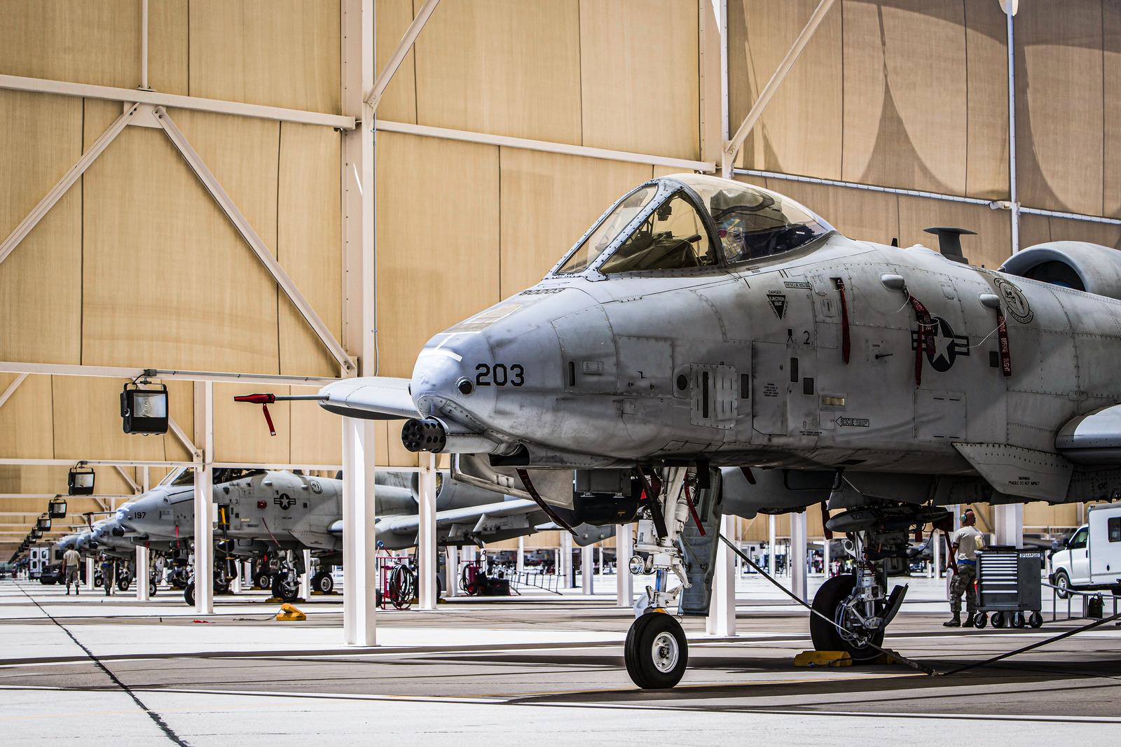 532101415-U.S. Air Force A-10 Thunderbolt II aircraft sit in the sun shelters at Davis-Monthan Air Force Base, Arizona_Getty_Edited..tif